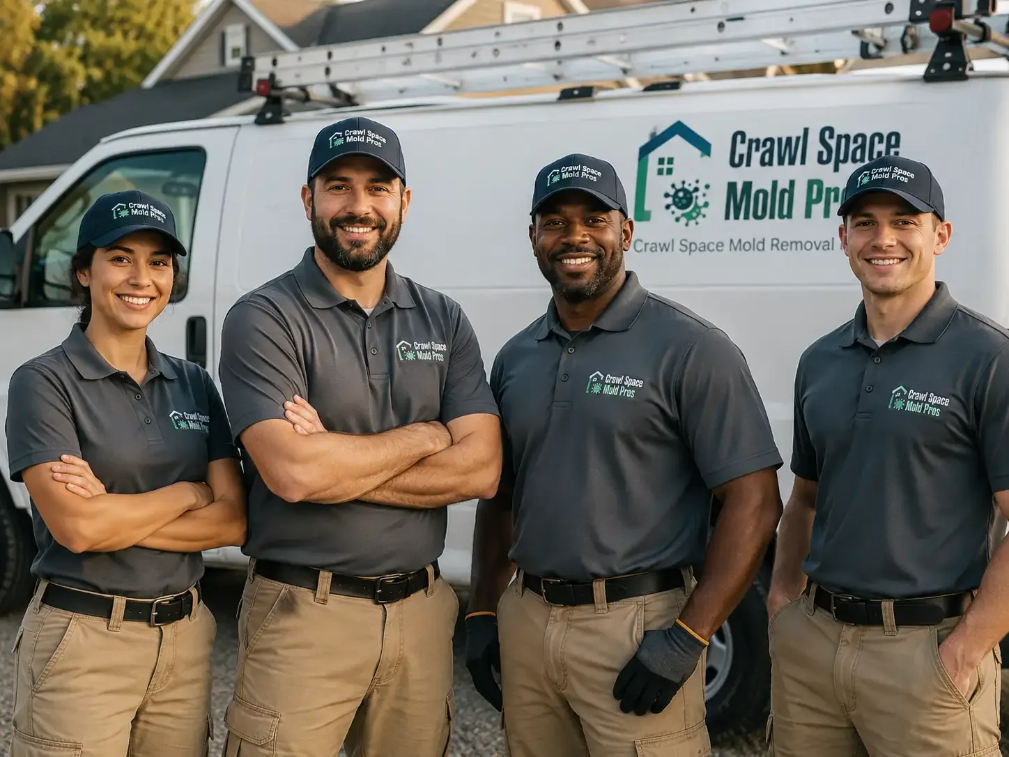 Crawl Space Mold Removal company in Melbourne, IA